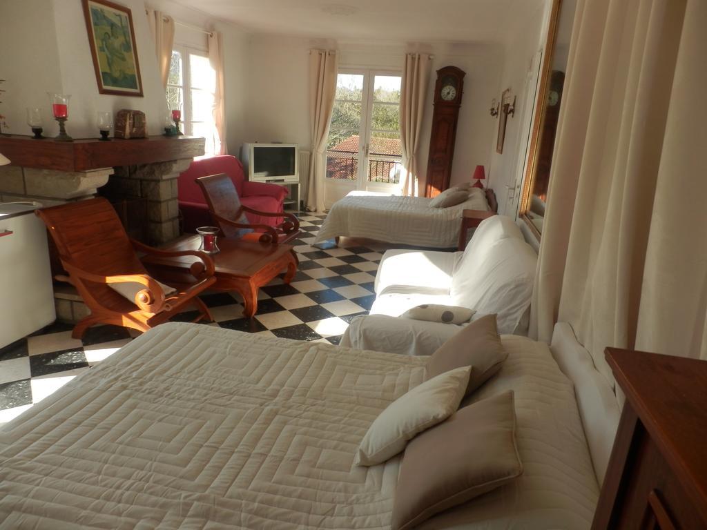 Villa Gypsie Urrugne Chambre photo